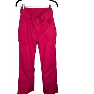 Arctix Women's XS Pink Cargo Ski Pants Snowsport Snowboard Juniors Teens